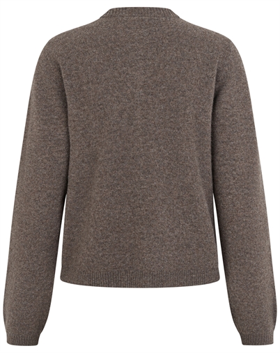 Mbym - Averie-M Knit Cardigan - Java Melange